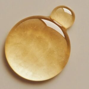 amber serum droplet texture