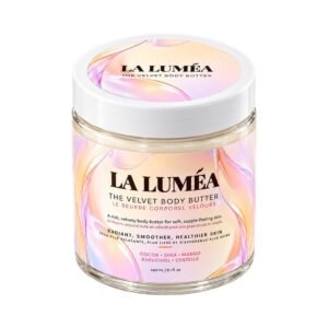 LA LUMÉA The Velvet Body Butter, 240 mL jar