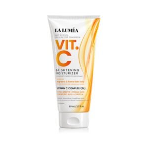 LA LUMÉA Vit. C Brightening Moisturizer, 80 mL tube